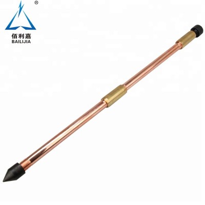 Copper Coated Steel Metal Ground Rod Stakes