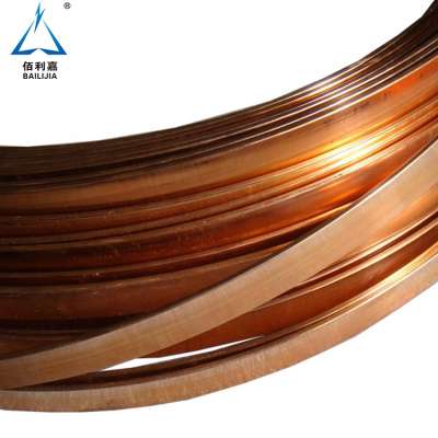 Factory Price of Copper Strips Or Earthing Copper Strip