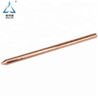 High Performance But Competitive Pure Copper Ground Rod