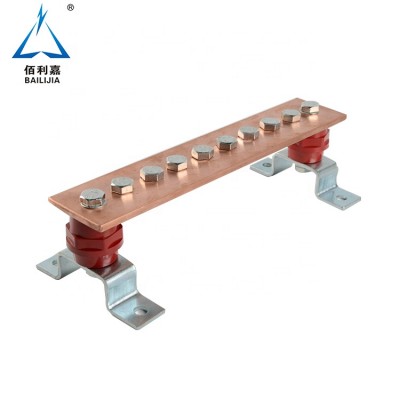 Electric Fence Grounding System Earthing Copper Bar