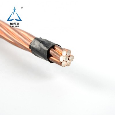 Copper Clad Steel Grounding Cable Price