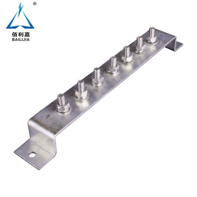 Perforated Electrical Flexible Copper Bus Bar