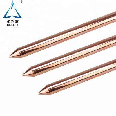 Attractive Solid Copper Grounding Rod Price