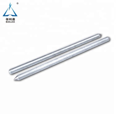 Zinc Clad Steel Earthing Rod