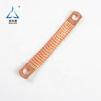 Copper Braided Grounding Strap